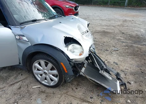 2007 Mini Cooper S from USA, damaged, VIN WMWMF73537TL88038